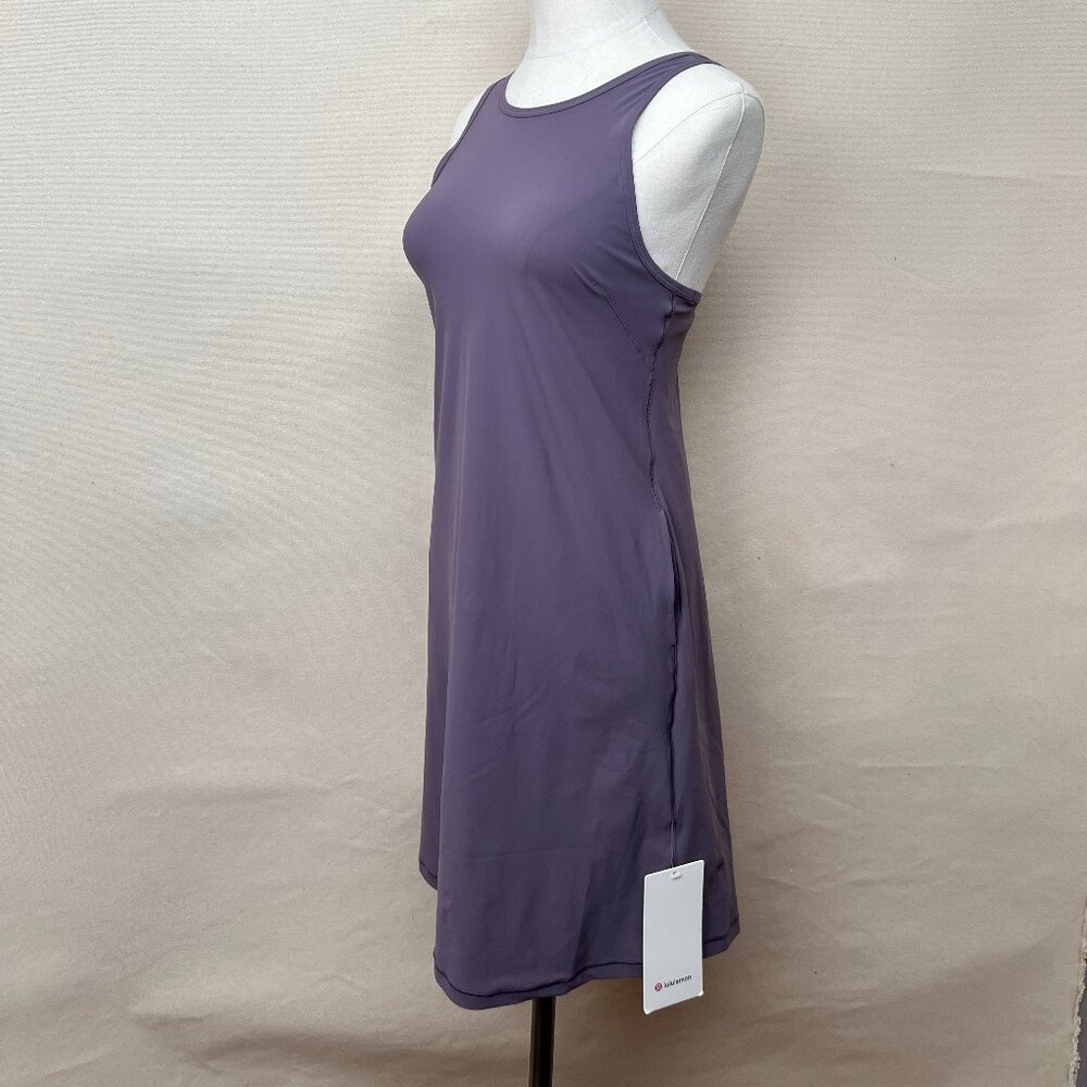 Lululemon Early Morning Dress Size 2 Gray Stylish Comfortable